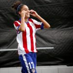Entrevista a Débora García, jugadora del Atlético de Madrid femenino