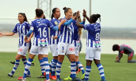 El Fundación Cajasol Sporting dice adiós a la Copa de la Reina