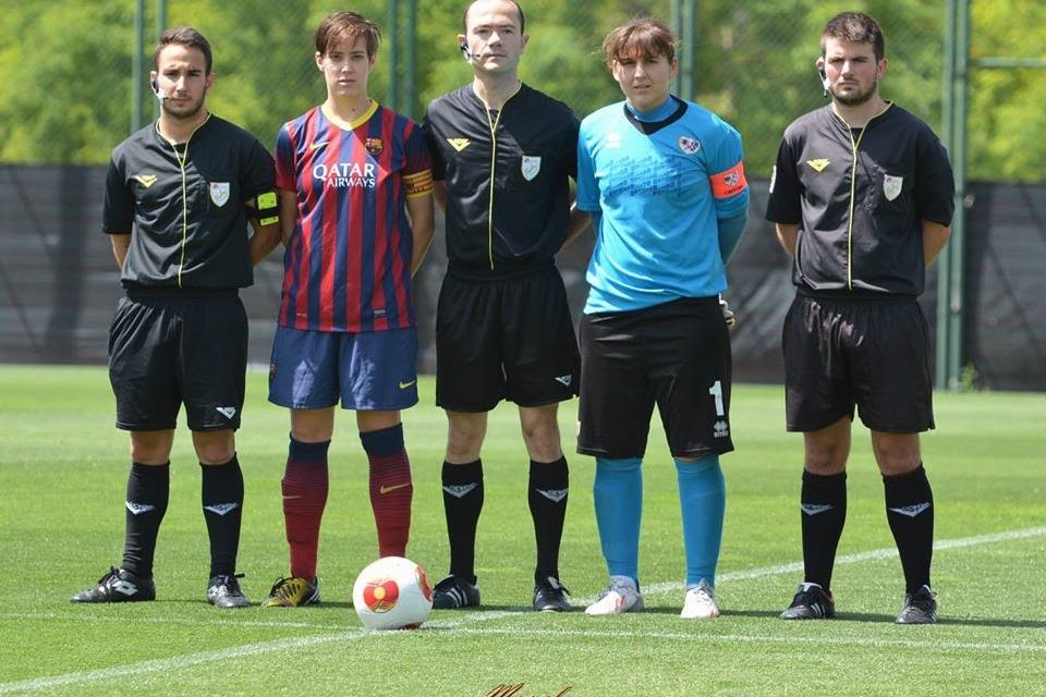 SEMIFINALES DE LA COPA DE LA REINA: FC BARCELONA 2 – 1 RAYO VALLECANO