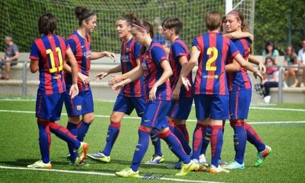Fútbol Femenino: CRÓNICA: CAJASOL SAN JUAN UNIVERSIDAD 0 – 4 FC BARCELONA