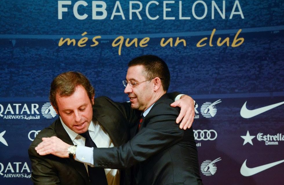 El caballo de Troya de Sandro Rosell