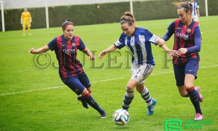 Fútbol Femenino | MARIONA DA LOS TRES PUNTOS AL BARÇA