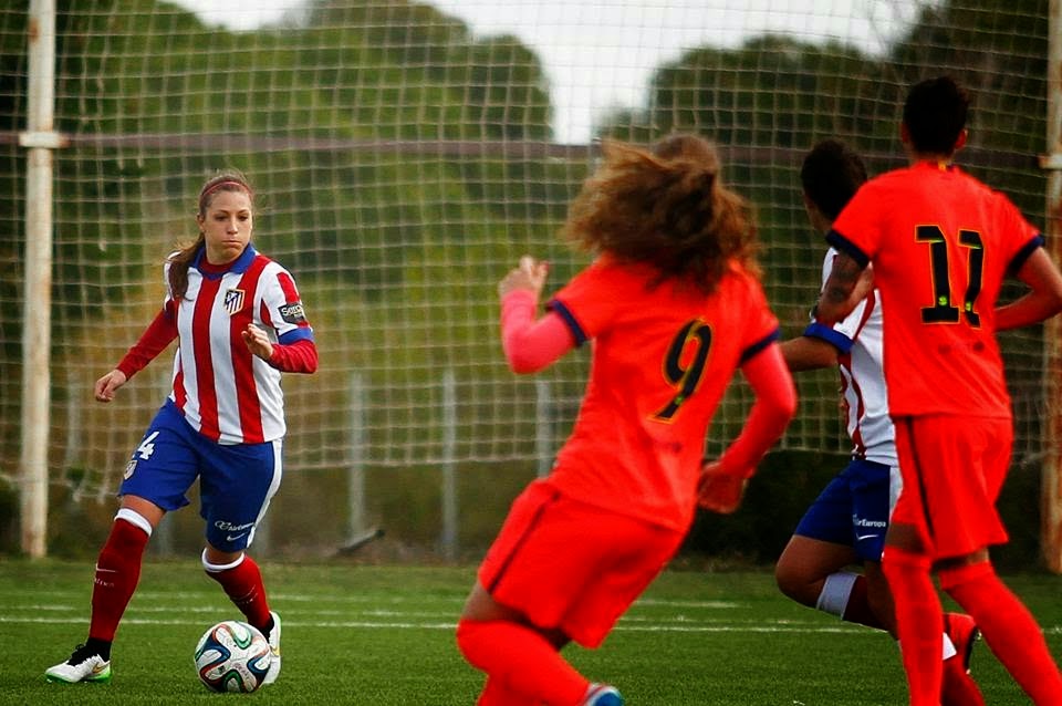 FutFem | CRÓNICA: ATLÉTICO DE MADRID 1 – 1 FC BARCELONA