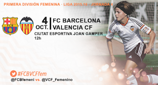 Fútbol Femenino | PREVIA: FC BARCELONA – VALENCIA CF