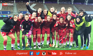 Fútbol Femenino | DESTINO EUROPEO: FINLANDIA 1 – ESPAÑA 2