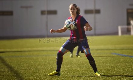 Fútbol Femenino: EL BARÇA SABE SUFRIR