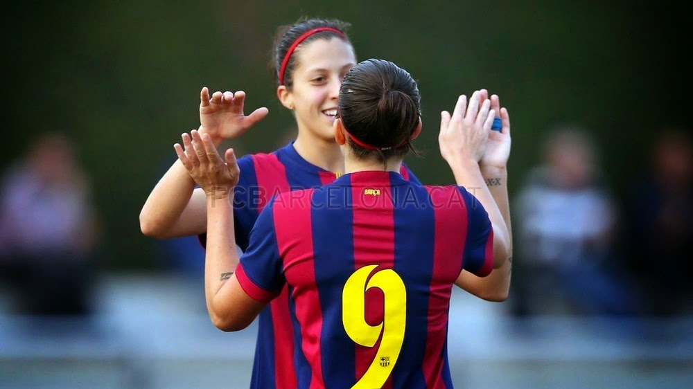 Fútbol Femenino | EL BARÇA GANA CÓMODAMENTE (4-0)