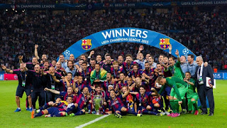 FC Barcelona. Un año cargado de exitos