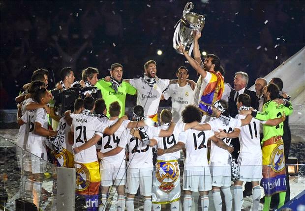 Real Madrid: 2014, un año lleno de títulos.