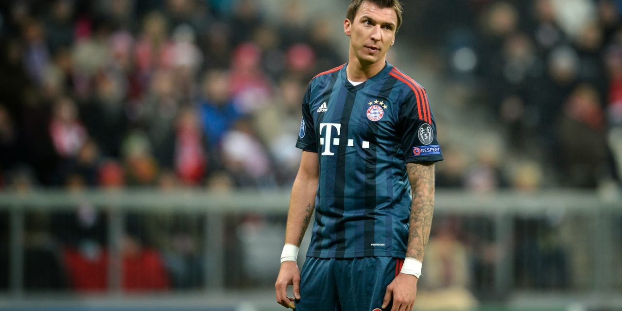 FC Bayern: Mandzukic, ¿en los planes de Pep?