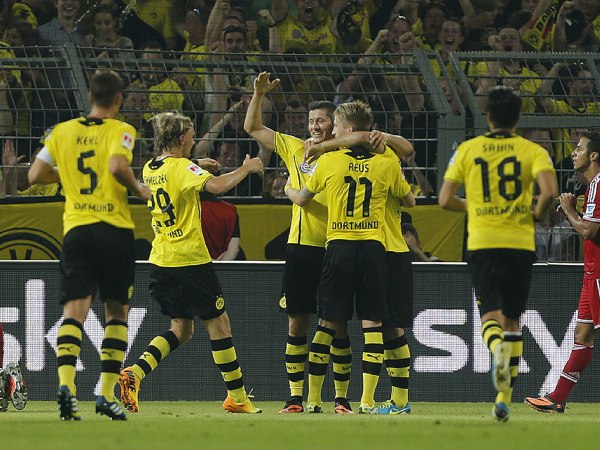 Claves del partido: Borussia 4 – Bayern 2