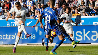 Jornada 6 Temporada 17/18  Liga Santander: Alavés vs Real Madrid