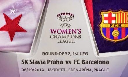 Fútbol Femenino | CRÓNICA CHAMPIONS: SLAVIA PRAHA 0 – 1 FC BARCELONA