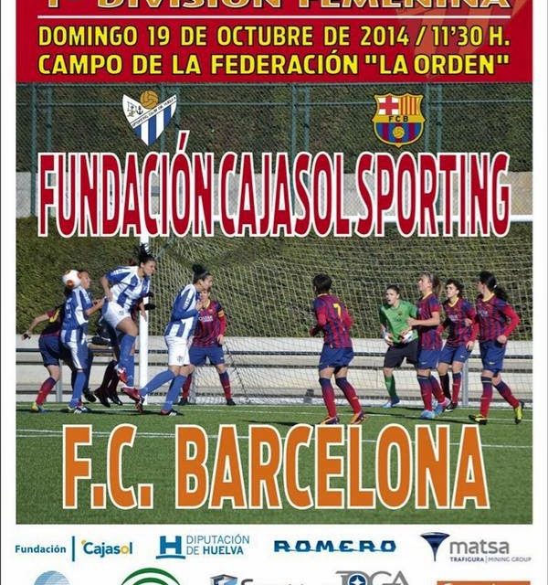 PREVIA: CAJASOL SAN JUAN UNIVERSIDAD –  FC BARCELONA