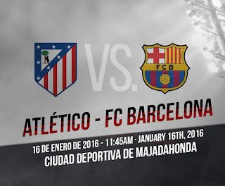 PREVIA: ATLÉTICO DE MADRID – FC BARCELONA