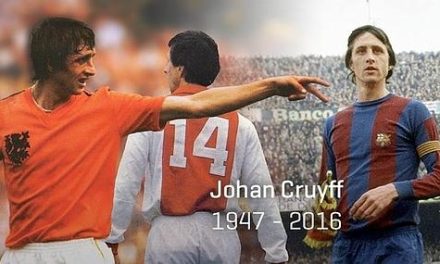 Siempre Eterno, Gracias Cruyff