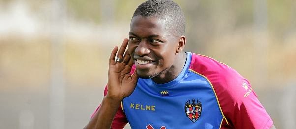 Levante: «Se echa de menos a Diop»