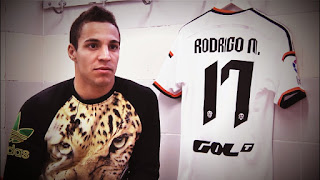 Valencia CF | Rodrigo Moreno, el falso nueve