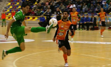 Fútbol Sala | Ribera Navarra logra su primer triunfo a domicilio en Antequera (3-4)