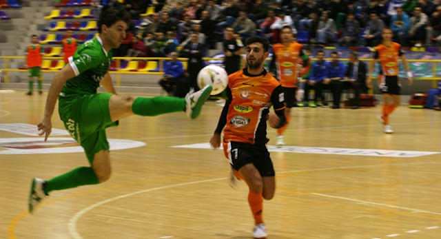 Fútbol Sala | Ribera Navarra logra su primer triunfo a domicilio en Antequera (3-4)