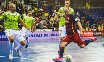Fútbol Sala | Palma Futsal saca un punto en el Palau tras empatar al Barça Lassa (2-2)