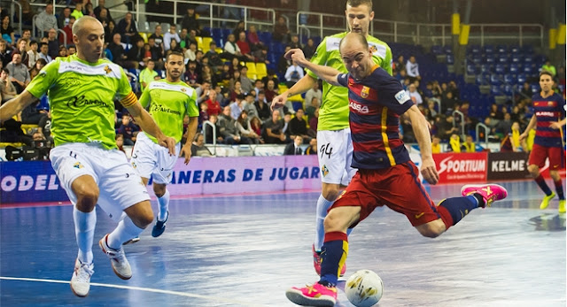 Fútbol Sala | Palma Futsal saca un punto en el Palau tras empatar al Barça Lassa (2-2)