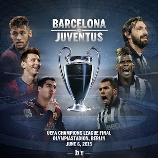 Apuestas final Champions League: Juventus-Barcelona