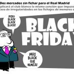 La Viñeta Futbolera de Jorge: Black Friday