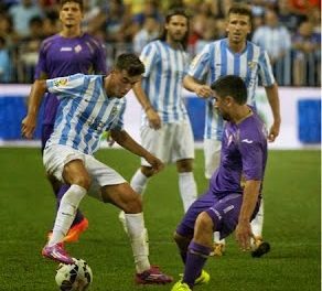 El Málaga cae en su presentación ante la Fiorentina (0-2)