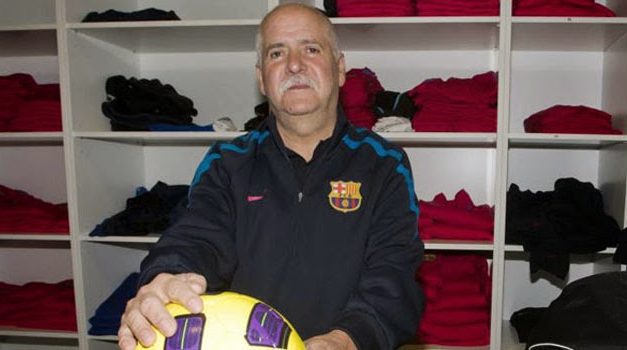 FC Barcelona | (El utillero) El presidente del vestuario