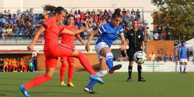 Fútbol Femenino: CRÓNICA: SANT GABRIEL 0 – 3 FC BARCELONA