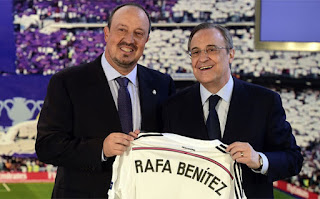 Rafa Benitez no da con la tecla