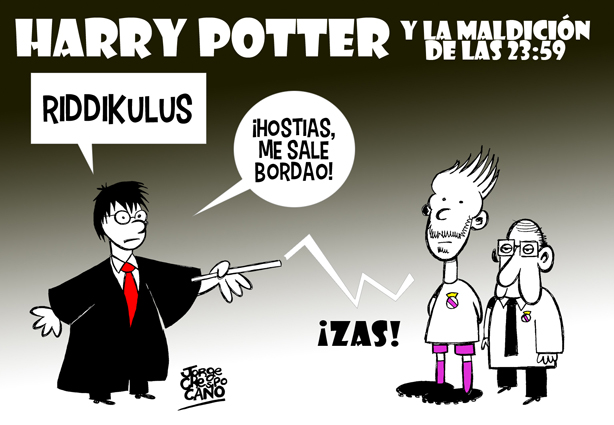 La Viñeta Futbolera de Jorge: Harry Potter