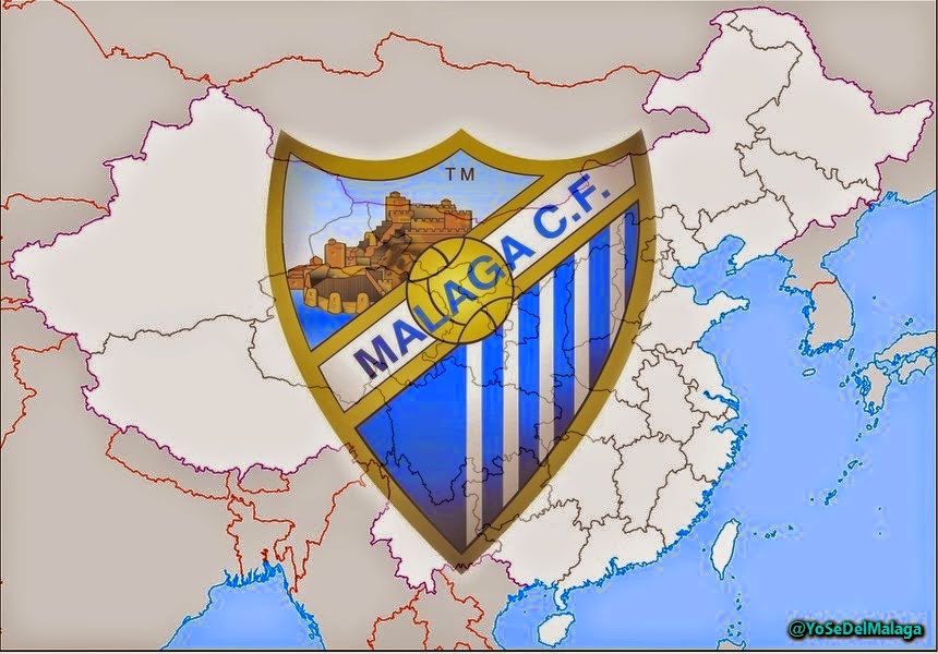 China se interesa en el Málaga