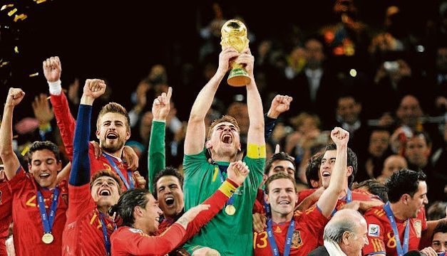 La Ruleta de Yazid: Dossier España´14: La mayoría de edad del fútbol español