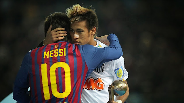 Messi y Neymar; el paradigma del reinado