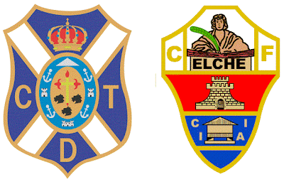 Crónica: CD Tenerife 0-2 Elche CF