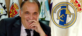 El Real Madrid, esta temporada, depende de Javier Tebas
