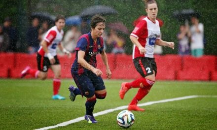 Fútbol Femenino | CRÓNICA: FCB 4 – SANTA TERESA 0. DILUVIO DE GOLES