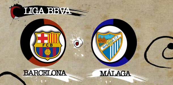 Apuestas Jornada 21 LIGA BBVA: Málaga vs Barcelona