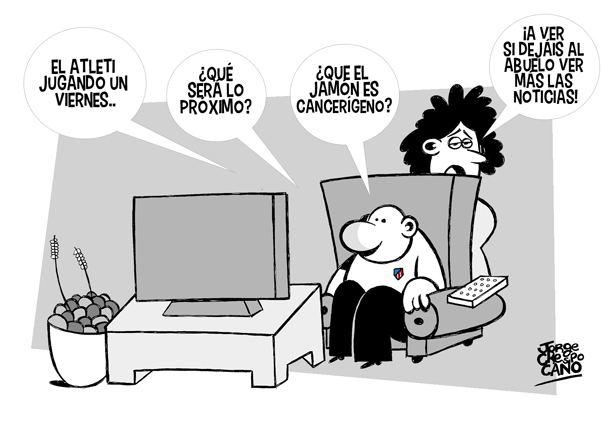 La Viñeta Futbolera de Jorge: Viernes