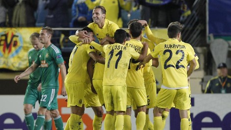 El Villarreal CF del 2015