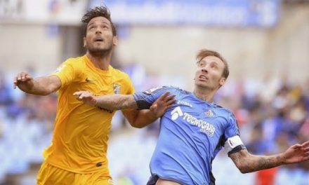 LigaBBVA: Un Málaga muy gris cae en Getafe por la mínima (1-0)