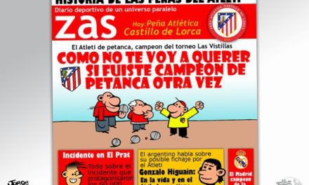 La Viñeta Futbolera de Jorge Crespo Cano: El ZAS de Mayo