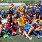 Así comenzaba la Liga de fútbol femenino Iberdrola en 2015