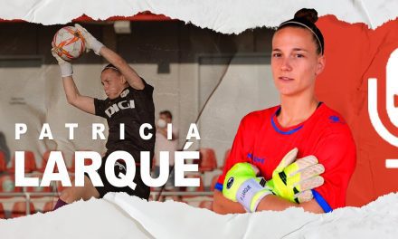 Entrevista a Patricia Larqué, jugadora del Rayo Vallecano Femenino