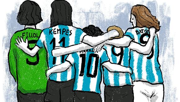 Top 10 de jugadores argentinos que triunfaron y triunfan en Europa