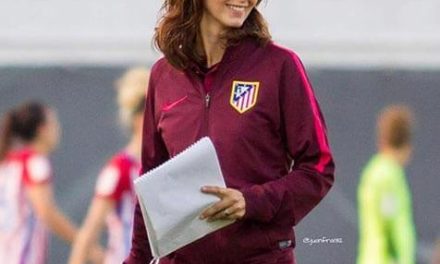 Entrevista a Natalia Astrain, ex entrenadora del Atlético de Madrid