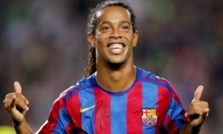 Ronaldinho, El santo de la sonrisa eterna