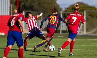 Fútbol Femenino | Atco Madrid vs Barcelona: EMPATE INSUFICIENTE